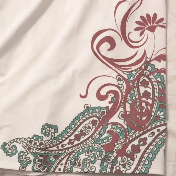 Athleta White Sundress Sleeveless Spaghetti Strap - Picture 5 of 6